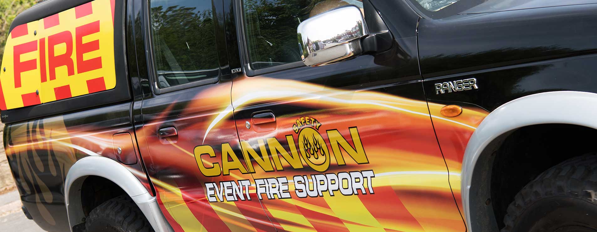 Cannon Safety truck